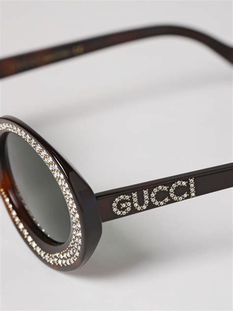 gucci strawberry sunglasses|white Gucci sunglasses for women.